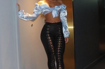 Kendine hayran bıraktı! Sommer Ray...