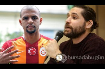 Ceyhun Fersoy, Felipe Melo'ya önce küfretti, sonra özür diledi

