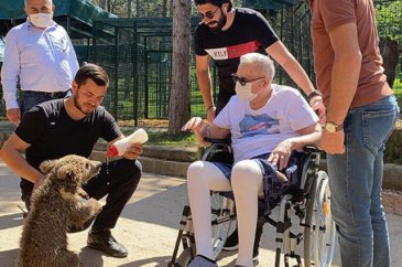 Mehmet Ali Erbil uzun süre sonra görüntülendi