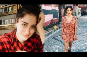 Hazal Kaya'nın yeni imajı çok beğenildi