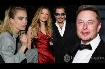 Johnny Depp - Amber Heard davasında yeni iddia: Üçlü ilişki yaşıyor...