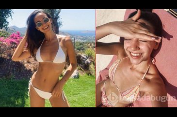 Tara de Vries'den tatil paylaşımları