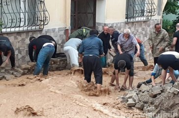 İşte Bursa'daki felaketin fotoğrafları!