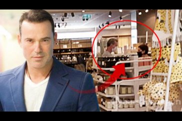 Yeni sevgilisiyle ev alışverişinde! Murat Başoğlu aylar sonra ortay...