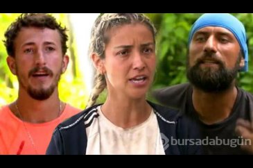 Survivor'da tansiyon yükseldi