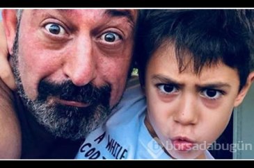 Ünlü komedyen Cem Yılmaz'dan Babalar Günü paylaşımı