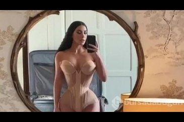 Kim Kardashian sırrını ifşa etti