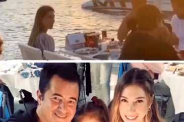 Tek celsede boşanan Şeyma Subaşı ve Acun Ilıcalı, akşam yemeğinde b...