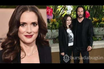 Winona Ryder, Keanu Reeves ile olan anısını anlattı
