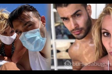 Britney Spears, sevgilisi Sam Asghari ile tatilde aşk tazeledi!