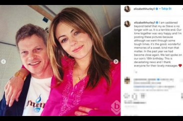 Elizabeth Hurley, Steve Bing'e böyle veda etti: Korkunç son!