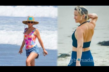 Kate Hudson'ın deniz tarzı