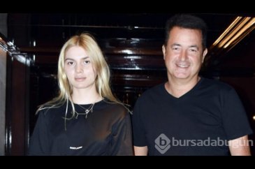 Acun Ilıcalı ve Aleyna Tilki yemekte buluştu