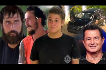 Bu kez lüks araç için mücadele ettiler.. Survivor'da ödülü kim kaza...