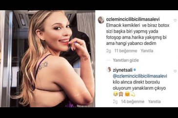 Ziynet Sali kilo aldığını kabul etti