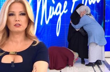 Müge Anlı'nın canlı yayınında ortalık karıştı!