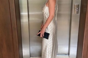 Hadise karantinada 8 kilo verdi