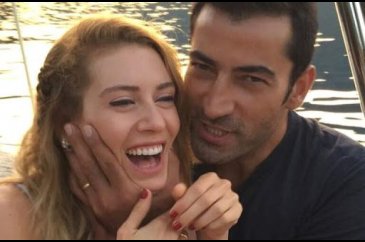 Kenan İmirzalıoğlu ve Sinem Kobal'ın önlemli tatili