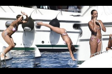 Pauline Ducruet soluğu tatilde aldı