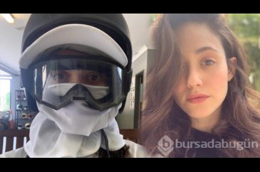 Emmy Rossum pandemiyi altı ay önce görmüş