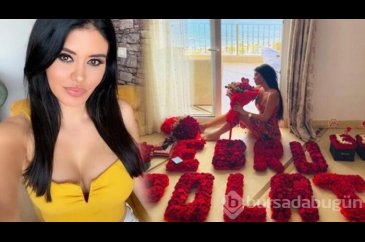 Ebru Polat'a sevenlerinden gelen sürpriz