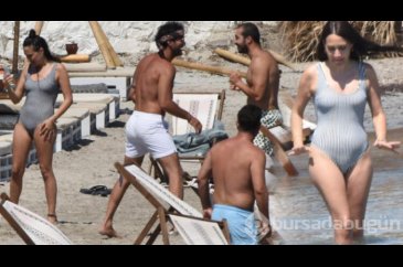 Barış Arduç-Gupse Özay'ın keyfi yerinde