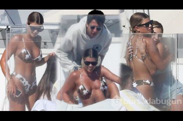 Sofia Richie yat turuna çıktı