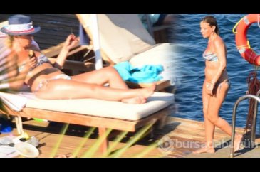 Gülben Ergen yaz sezonunu Bodrum'da açtı