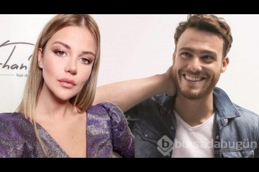 Aslı Turanlı, Kerem Bürsin ile çıkan aşk dedikodusuna cevap verdi