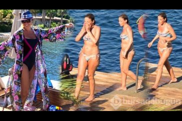 Gülben Ergen Bodrum'da