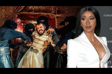 Cardi B Hürrem Sultan taraftarı olduğunu açıkladı