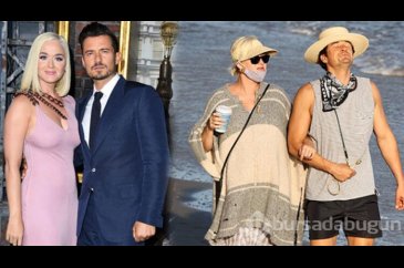 Katy Perry'nin sağ ayağı hayranlarını şaşırttı 