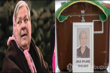Tiyatro ve sinema oyuncusu Jale Aylanç, son yolculuğuna uğurlandı