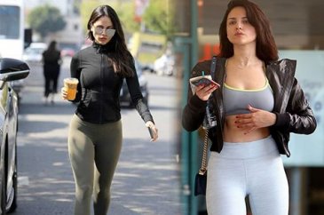 Ünlü oyuncu Eiza Gonzalez tatil sonrası sporda