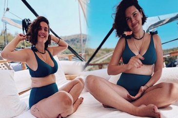 Bergüzar Korel: Kaygı dolu hamilelik yaşadım