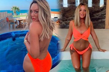 Charlotte Crosby: Günahlarımı suyla temizliyorum