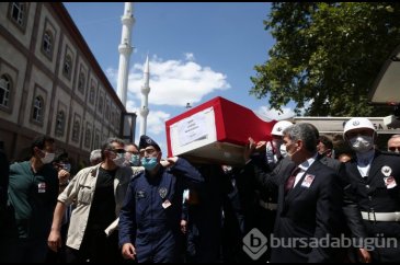 Şehit komiser yardımcısı, Bursa'da gözyaşlarıyla toprağa verildi