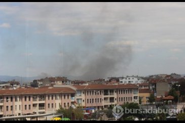Bursa'da büyük yangın