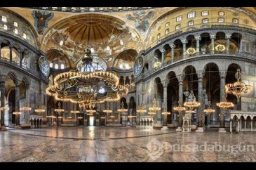 Dünden bugüne 'Ayasofya'
