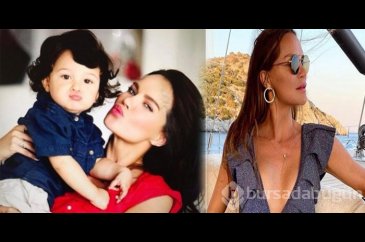 Ebru Şallı'nın tabu yıkan pozu!