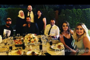 Bursa'da Survivor yarışmacılarını buluşturan düğün!
