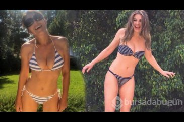 Elizabeth Hurley'nin sır tatili!