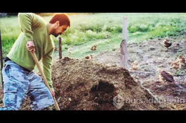 İbrahim Çelikkol organik tarıma el attı