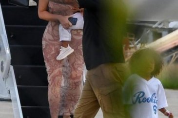 Kim Kardashian ile Kanye West birlikte görüntülendi