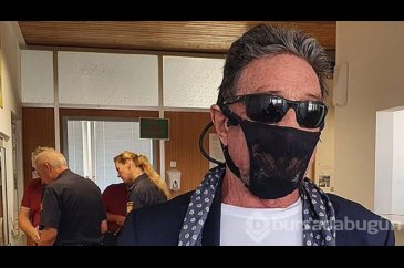 Ünlü iş adamının başını yakan hareket! Kadın iç çamaşırını maske ya...