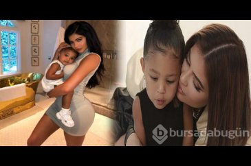 Kylie'den 23. yaş paylaşımı: En güzel hediye