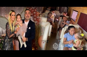 Kardelen Acar'ın 9 hizmetliyle tatile çıkmasına eleştiri yağdı
