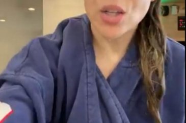 Alyssa Milano: Koronavirüs yüzünden saçlarım dökülüyor