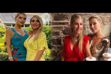 Chloe ve annesinin pozuna 'İkizler' yorumu