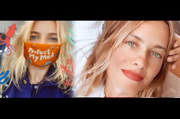 Tuba Ünsal'dan deniz kirliliği ile ilgili anlamlı mesaj